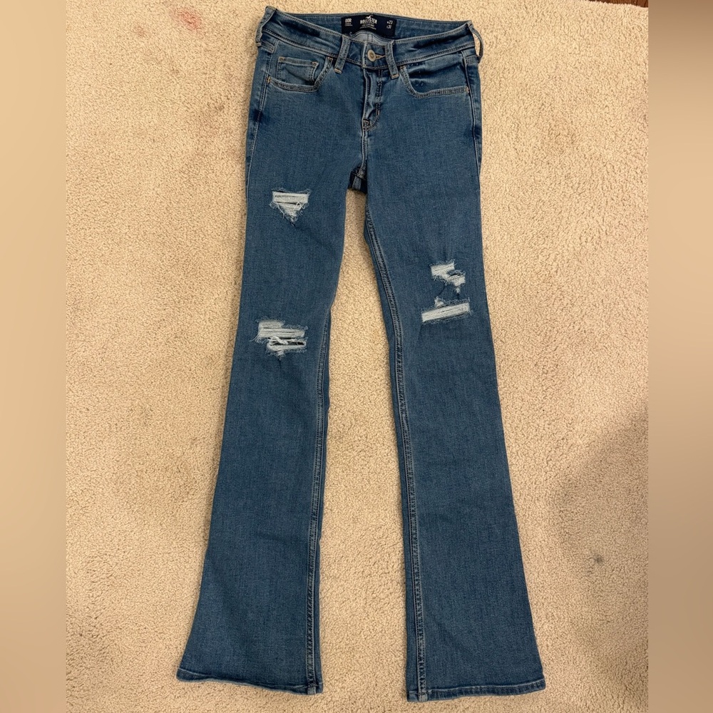 Hollister Low Rise Boot/Flare Jeans